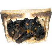 11 3/4" Bear Wall Shelf