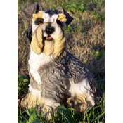 10" Schnauzer Figurine