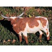 15" Longhorn Figurine