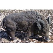 RAZOR BACK BOAR FIGURINE