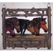 12.5" Stable W/ Hooks