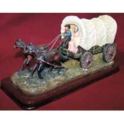 12" Wagon Figurine