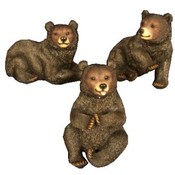 6 1/2" BEAR FIGURINE