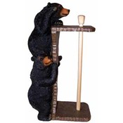 16.5"X9" Bear Towel Holder