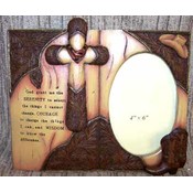 Photo Frame 4X6 Bible W/ Saying