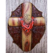 10"X7.5" Cross W/ Bandana