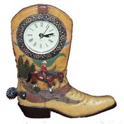 5" Clock Boots