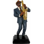"Sax It Gently" Figurine