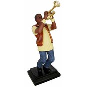 "High Blow In Tune" Figurine