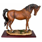 Horse, Black Mane Figurine