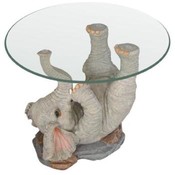 Elephant Accent Table