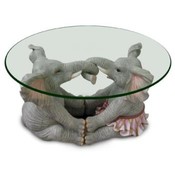 Elephant Coffee Table, 1Set