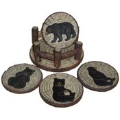 BEAR COASTER SET