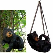6"X8" Bear Birdhouse 2 Asst.