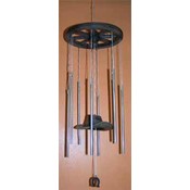 Wagon Wheel Wind Chime