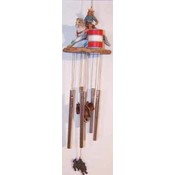 Barrel Racer Wind Chime