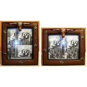 Longhorn 8X10 Photo Frame