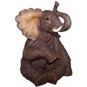 Crying Elephant Figurine