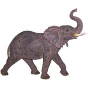 Walking Elephant Figurine