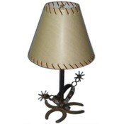 HORSE SHOE SPUR LAMP