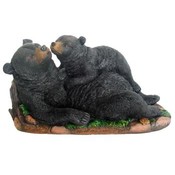 MOTHER BEAR AND CUB FIGURINE