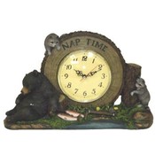 BEAR AND RACCOON CLOCK