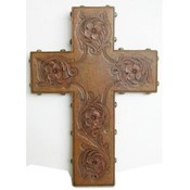 ENGRAVED CROSS