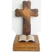 COWBOY CHURCH CROSS