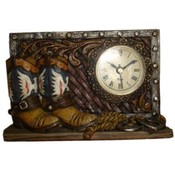 BOOTS DESK CLOCK