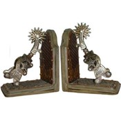 SPUR BOOK ENDS