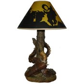 PISTOL DESK LAMP