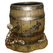 BARREL PLANTER