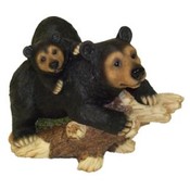 BEAR WITH CUB FIGURINE