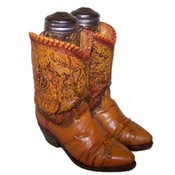 Boot Salt and Pepper Shaker Set
