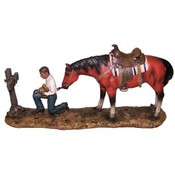 Praying Cowboy