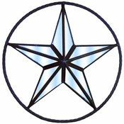Metal Star Mirror