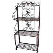 METAL HORSE 3 TIER BAKERS RACK