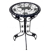 METAL BISTRO TABLE / BEAR