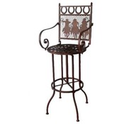 Cowboy Bar Stool