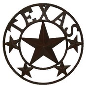 Metal Texas Star