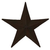 7.5" Metal Star