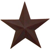 23" Metal Star