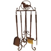 Horse Fireplace Tools