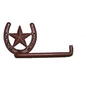 Metal Toilet Paper Holder with Star