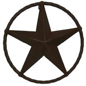 Star w/ Rope 36"
