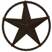 Star w/ Rope 8"