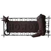 Howdy Wall Hanging