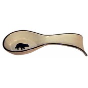 Bear Crossing Spoon Rest