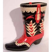 Red Boot Cookie Jar