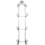 3 Vertical 10" Plate Rack